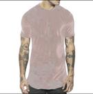 Camiseta Veludo Longline