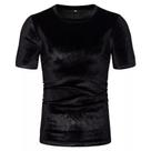 Camiseta Veludo Slim