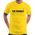 Camiseta Vem tranquilo - Foca na Moda Camiseta Vem tranquilo - Foca na Moda