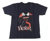 Camiseta Venom Homem Aranha Spiderman Blusa Adulto Unissex Filme Fc056 BM Camiseta Venom Homem Aranha Spiderman Blusa Adulto Unissex Filme Fc056 BM