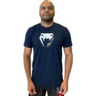 Camiseta Venum Brazilian Flag Revolution Navy Original Mma Camiseta Venum Brazilian Flag Revolution Navy Original Mma