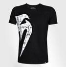 Camiseta Venum Giant Preto e Branco Original MMA