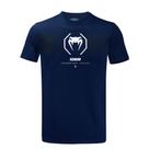 Camiseta Venum Lazer Navy Marinho Original Jiu Jitsu Camiseta Venum Lazer Navy Marinho Original Jiu Jitsu