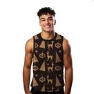 Camiseta Verão Estilo Moda Praia Natal Desenho Árvore Estrelas 1654