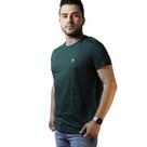 Camiseta Verde Bandeira 100% Algodão Camiseta Verde Bandeira 100% Algodão