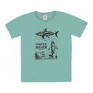 Camiseta Verde Infantil Pulla Bulla Menino - 53457-348