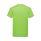 camiseta verde lisa