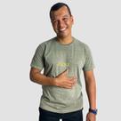 Camiseta Verde Militar