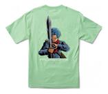 Camiseta Verde Primitive X Dragon Ball Z Shadow Trunk Tee