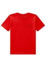 Camiseta Vermelha Infantil Menino Johnny Fox Camiseta Vermelha Infantil Menino Johnny Fox