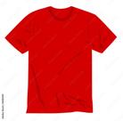 camiseta vermelha camiseta vermelha