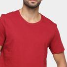Camiseta vermelha