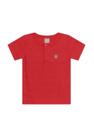 Camiseta Vermelha Menino Brandili Camiseta Vermelha Menino Brandili