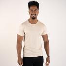 Camiseta VersatiOld Algodão Egípcio Areia