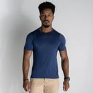 Camiseta VersatiOld Tech Modal Azul Marinho -