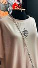 Camiseta Vestido Serpente Off