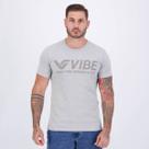 Camiseta Vibe Cinza