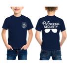 Camiseta Vieawfi Boys Princess Security Team para crianças de 9 a 10 anos