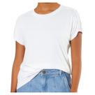 Camiseta Vih Triny Feminina com Detalhes nos Ombros Casual e Estilosa