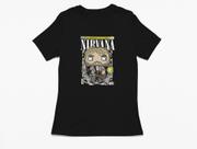 Camiseta Vilania Poster HQ Rock and Roll Nirvana Camiseta Vilania Poster HQ Rock and Roll Nirvana