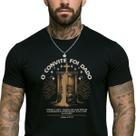 Camiseta Vinde a Mim Porta Estreita 100% Algodão