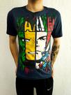 Camiseta Vingadores Heróis 100% Algodão Gola Careca