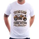 Camiseta Vintage Classic Moto - Foca na Moda Camiseta Vintage Classic Moto - Foca na Moda