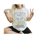 Camiseta Vintage Da Banda De Rock Fleetwood Mac, Camiseta Gráfica Retrô Para Amantes De Música