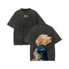 Camiseta Vintage De Algodão Dragon Ball 2025 Grande Macaco Roxo E Rosa Para Homens, Camiseta Gráfica Camiseta Vintage De Algodão Dragon Ball 2025 Grande Macaco Roxo E Rosa Para Homens, Camiseta Gráfica