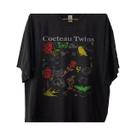 Camiseta Vintage Dos Anos 90 Cocteau Twins, Masculina E Feminina, Verão, Streetwear, Reedição Camiseta Vintage Dos Anos 90 Cocteau Twins, Masculina E Feminina, Verão, Streetwear, Reedição