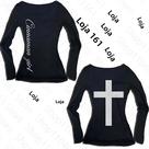 Camiseta Vintage Feminina Slim Fit De Manga Longa Com Estampa Gráfica, Decote Redondo, Top Cropped,