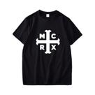 Camiseta Vintage Hip Hop De Verão Para Mulheres E Homens My Chemical Romance Casual Anime Top Tee
