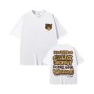 Camiseta Vintage Kanye West College Dropout Hip Hop Rap Masculina E Feminina Casual 2024