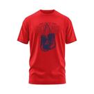 Camiseta Vintage Masculina E Feminina Com Estampa Do Rei Do Ringue, Camiseta De Campeão De Boxe,