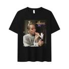 Camiseta Vintage Oversized De Algodão Miley Cyrus Hannah Montana Para Homens E Mulheres, Tops