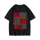 Camiseta Vintage Taylor Swift Unissex - Algodão Puro - Estilo Casual Camiseta Vintage Taylor Swift Unissex - Algodão Puro - Estilo Casual