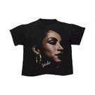 Camiseta Vintage Unissex Dos Anos 90 Sade Adu Hip Hop Manga Curta Com Estampa Gráfica De Verão S-4XL