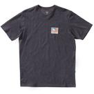 Camiseta Vissla Horizon Mescla Preto