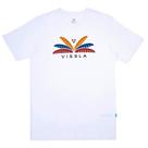 Camiseta Vissla Moonrise Branca