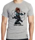 Camiseta Viúva Negra Blusa criança infantil juvenil adulto camisa tamanhos