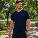 Camiseta Viva Fitness Proteção Uv 50+ Manga Curta - GG