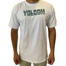 Camiseta Volcom Cement WT25 Masculina Branco