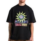 Camiseta Volcom Comfort Reality WT25 Masculina Preto
