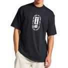 Camiseta Volcom Comfort Time Of Your Life Preta Camiseta Volcom Comfort Time Of Your Life Preta