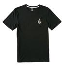 Camiseta Volcom Deadly Stone Black 2024 Camiseta Volcom Deadly Stone Black 2024