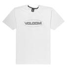 Camiseta Volcom Dial Up Branca
