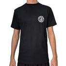 Camiseta Volcom Difuse SM26 Masculina Preto