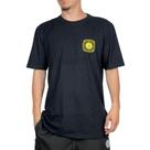 Camiseta Volcom Frequency SM26 Masculina Preto Camiseta Volcom Frequency SM26 Masculina Preto
