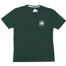 Camiseta Volcom Frequency SM26 Masculina Verde Escuro Camiseta Volcom Frequency SM26 Masculina Verde Escuro