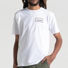 Camiseta Volcom Fuzer WT25 Masculina Branco Camiseta Volcom Fuzer WT25 Masculina Branco